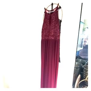 Formal dress long